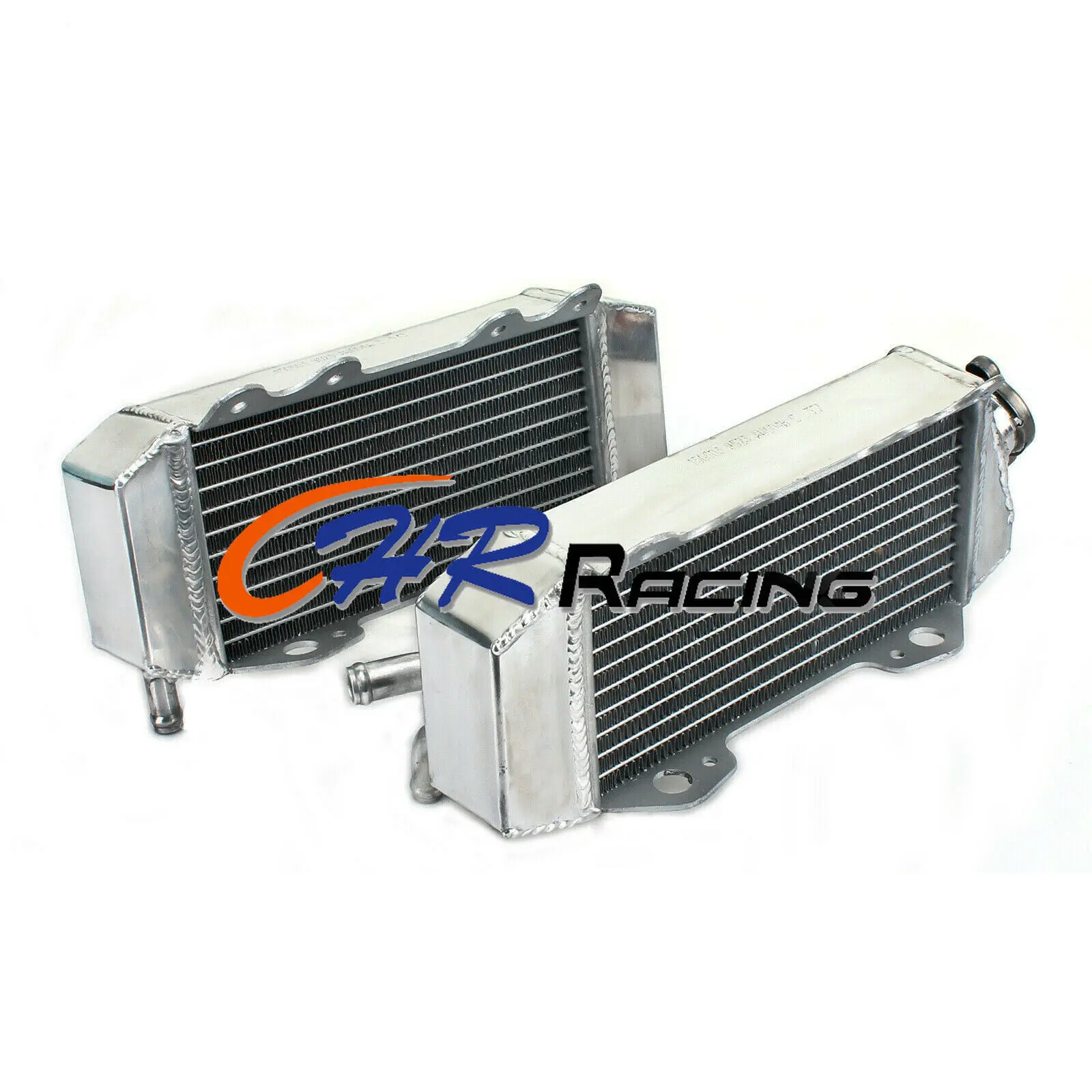 

32mm Aluminum Alloy Motorcycle Radiator For Yamaha WR250F YZF250 2001 2002 2003 2004 2005 2006 Brand New