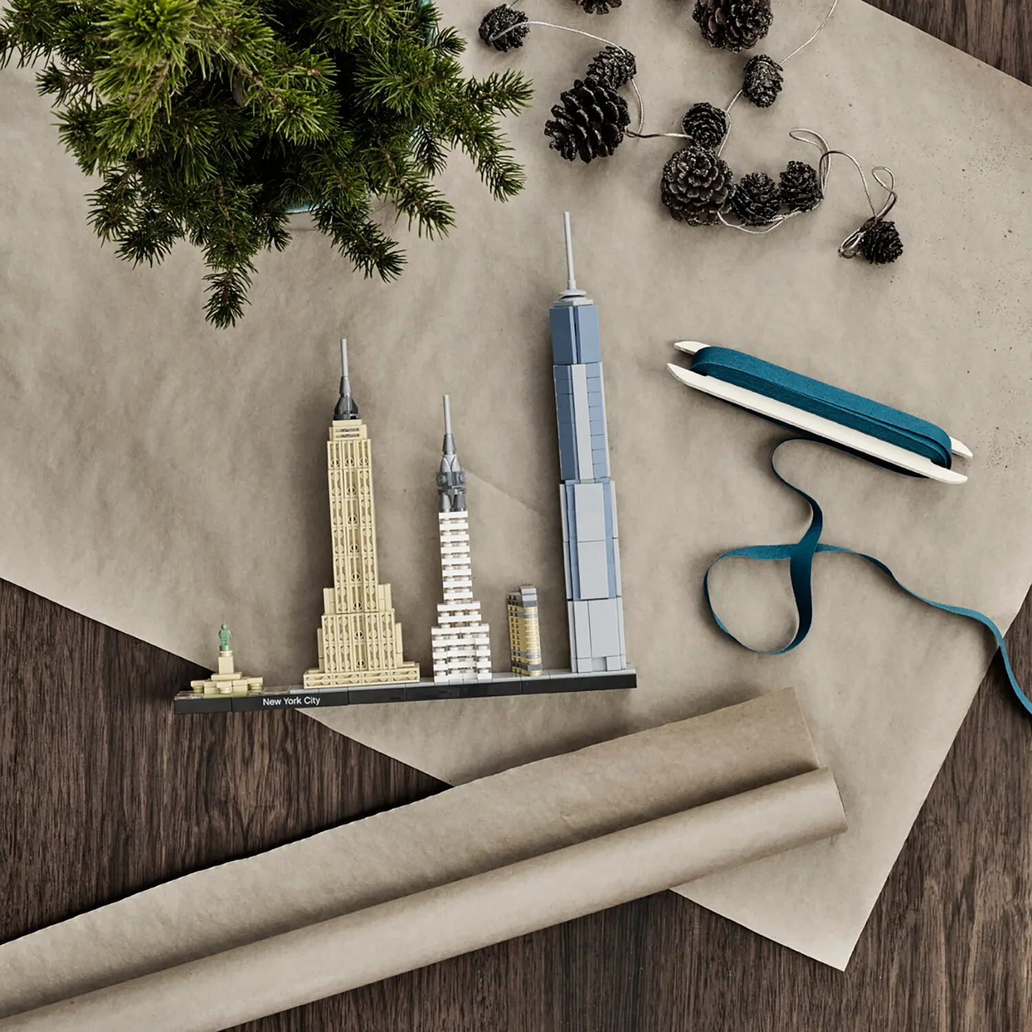 Конструктор LEGO Architecture 21028 Нью-Йорк |