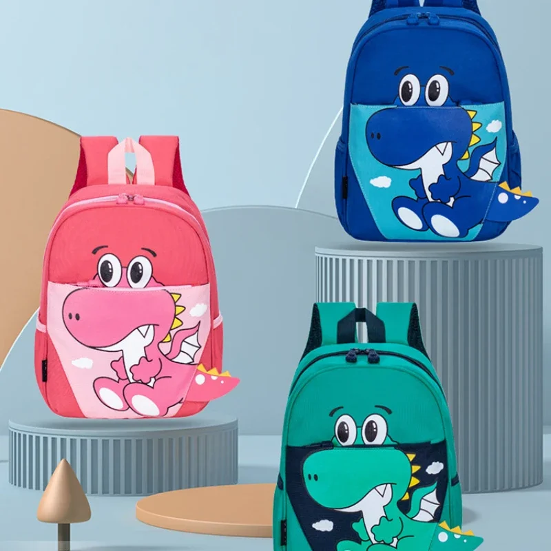 Детский рюкзак для мальчика милый с изображением динозавра рюкзаки мамы детские