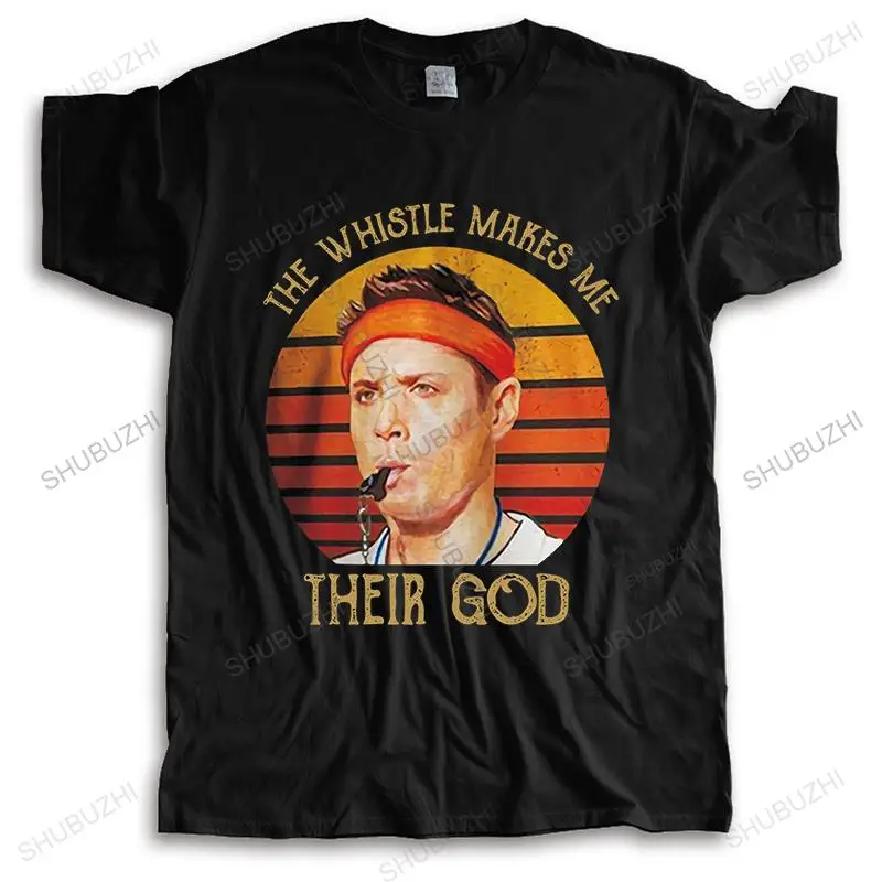 

Homme t shirt Brand Clothing summer men t-shirt THE WHISTLE MAKES ME THEIR GOD New Cotton tee-shirt male streetwear casual tees