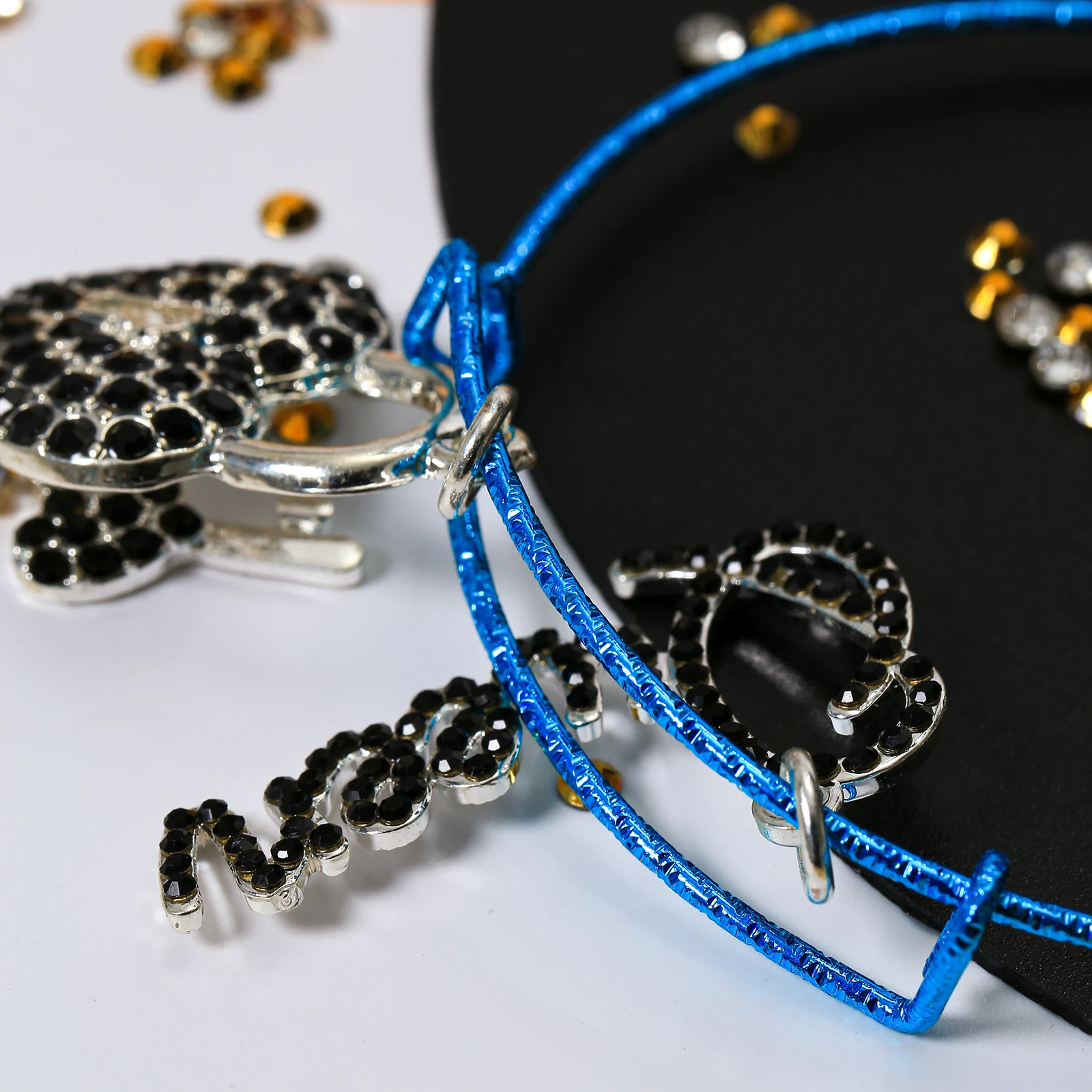 Браслеты регулируемого размера BG015 для изготовления ювелирных изделий сделай