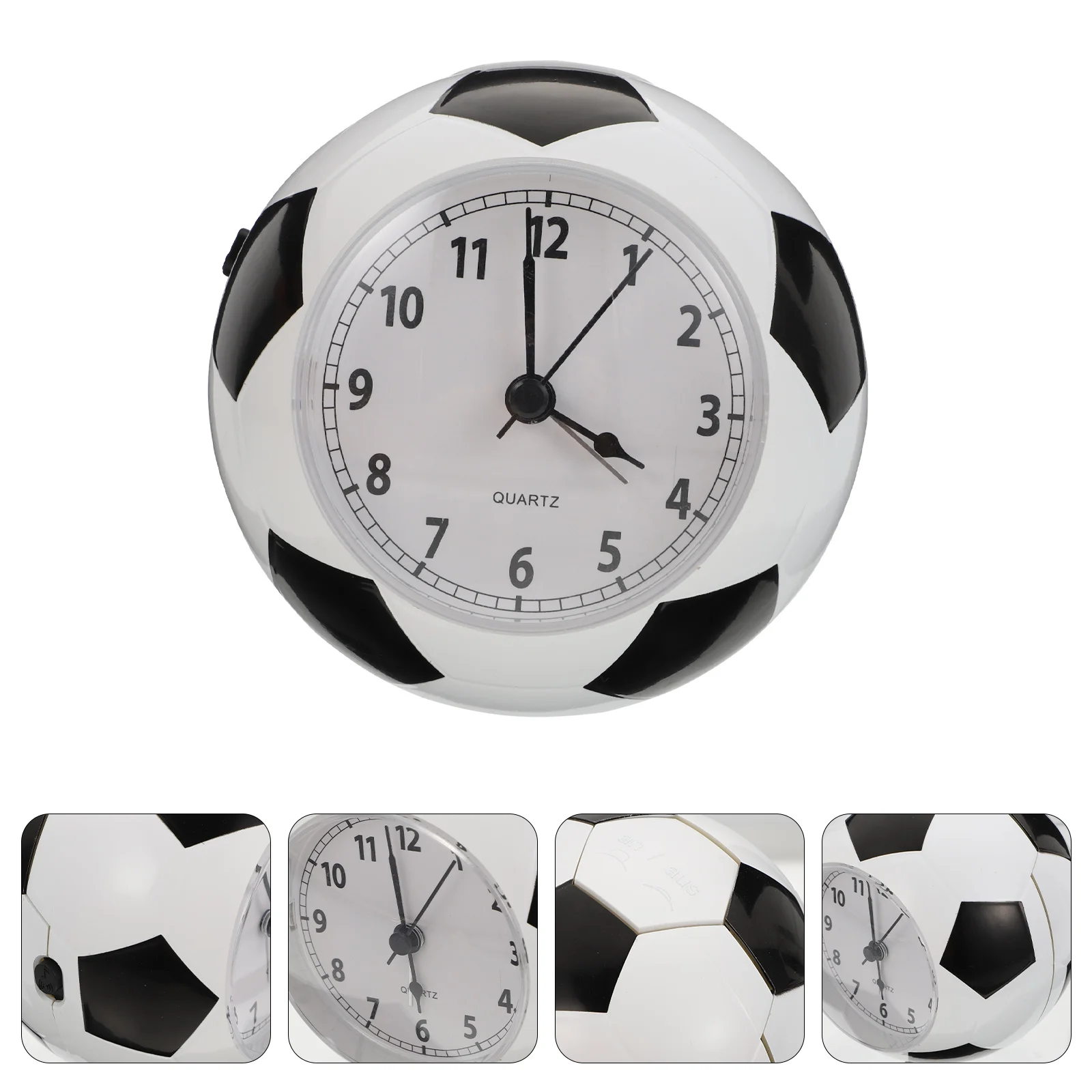 

Clock Alarm Clockssilent Bedside Table Bedroomsoperated Desk Bedroom Kids Tabletop Metal Ticking Non Students Nursery Wake