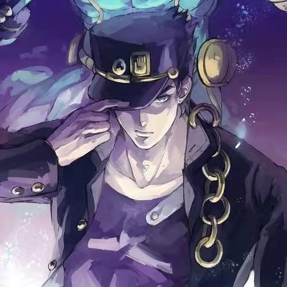 Кепка для косплея из аниме Невероятные приключения Джоджо |