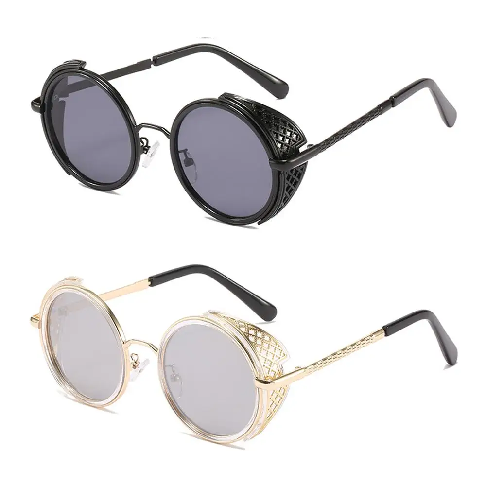 

Women Men Eyewear Punk Shades Y2K Sunglasses Sun Glasses Round Sunglasses
