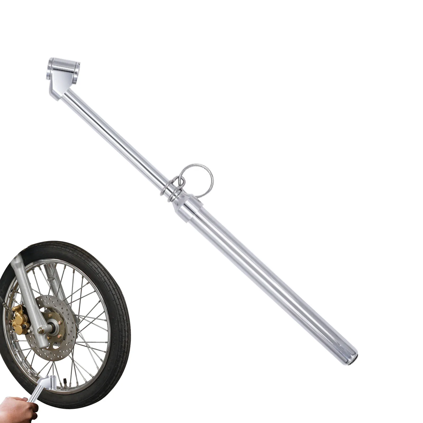 

Tire Gauge Pencil 10-150PSI Stainless Steel Tire Gauge With Body And Nozzle Tire Gauge Pencil With Accurate 360 Rotation