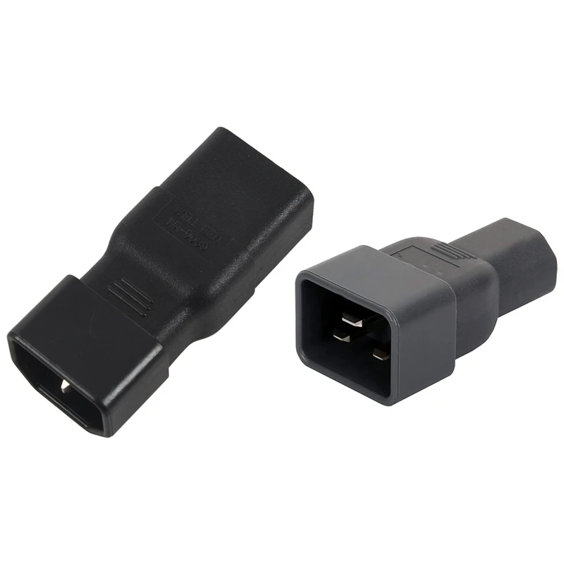 Адаптер PDU UPS Power IEC мужской C14-Женский C19 1 шт. и адаптер переменного тока 320 C13-C20