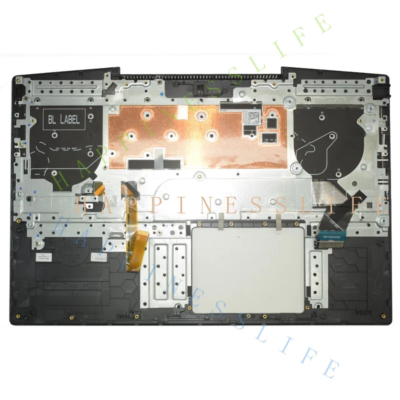 Фото Новый верхний корпус Palmre с RGB-подсветкой клавиатуры (US) для Dell G5 15 5500 01RPF5 1RPF5 №2