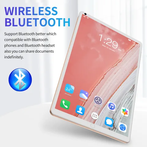 8-дюймовый планшетный компьютер, 2 ГБ + 16 ГБ, аккумулятор 1280*800, 4000 мАч, двойной SIM-карты Wi-Fi, подходит для учебы, развлечений, офисной работы и т. д.