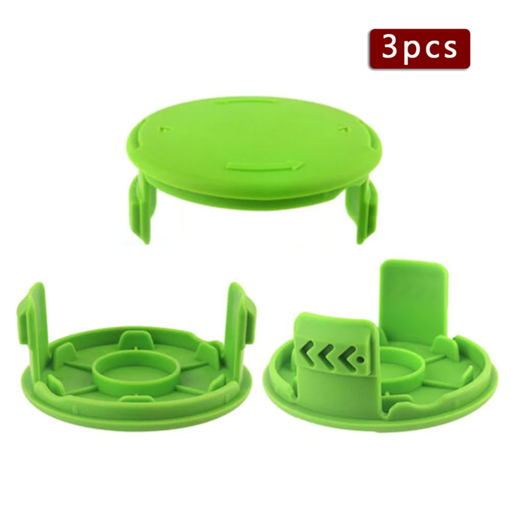 

2020 High quailty Spool Cover For Greenworks Model Parts Replace Spool Cap Trimmer 2100202 2100302 21132 21242