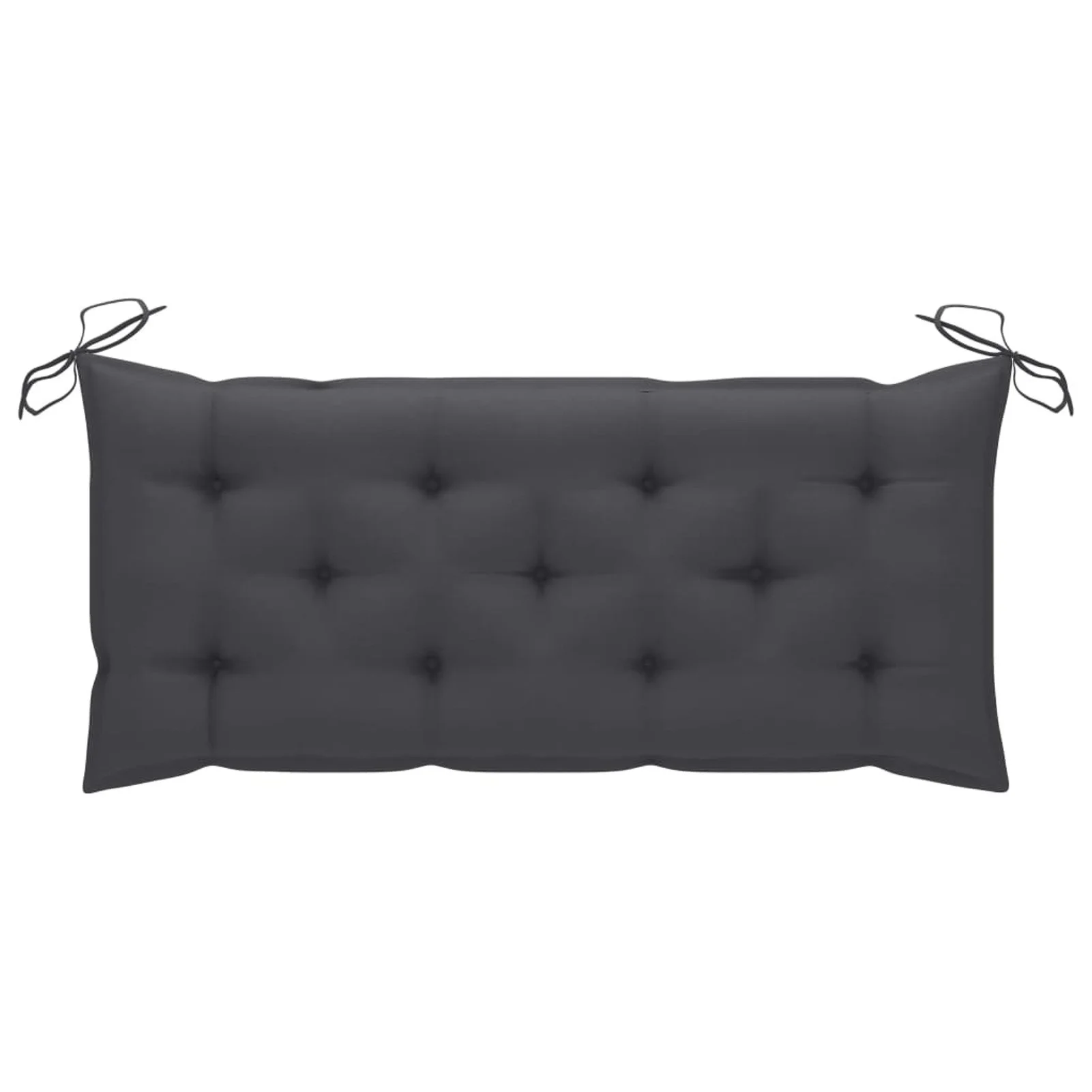 

Garden Bench Cushion Anthracite 47.2x19.7"x2.8" Fabric"