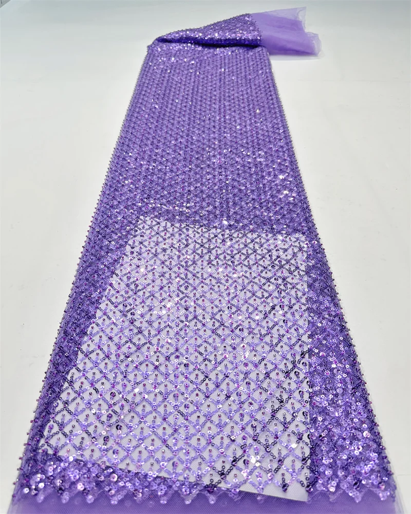 Африканская кружевная ткань с блестками 2021 высокое качество французская