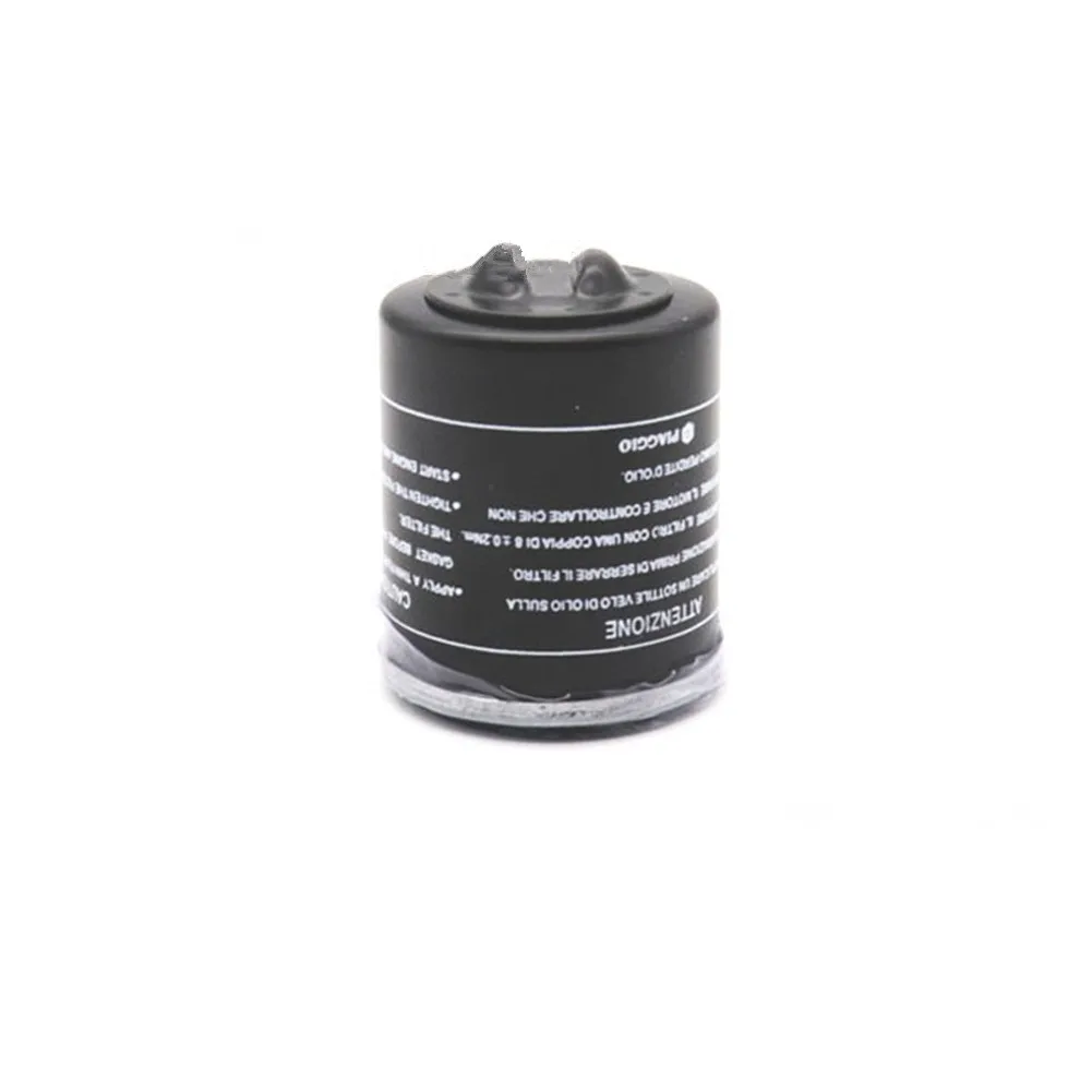 

Car Oil Filter ABS Accessory Black 150 200 250 1pcs Engines Fit For Piaggio 125 For Vespa X7 X8 X9 GT HF183 HiFlo