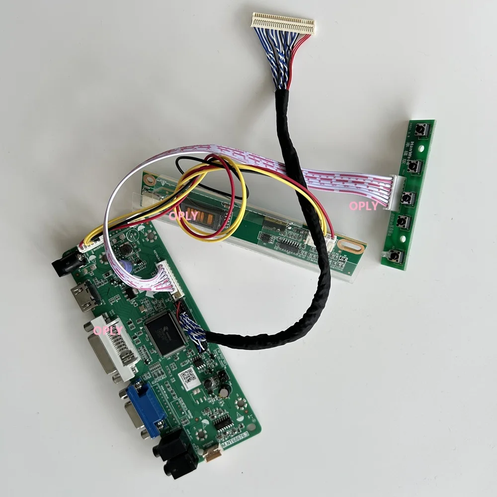 Плата контроллера HDMI-совместимая DVI VGA для N154Z1-L01 N154Z1-L02 N154Z1-L03 N154Z1-L04 N154Z3-L01 N154Z3-L02