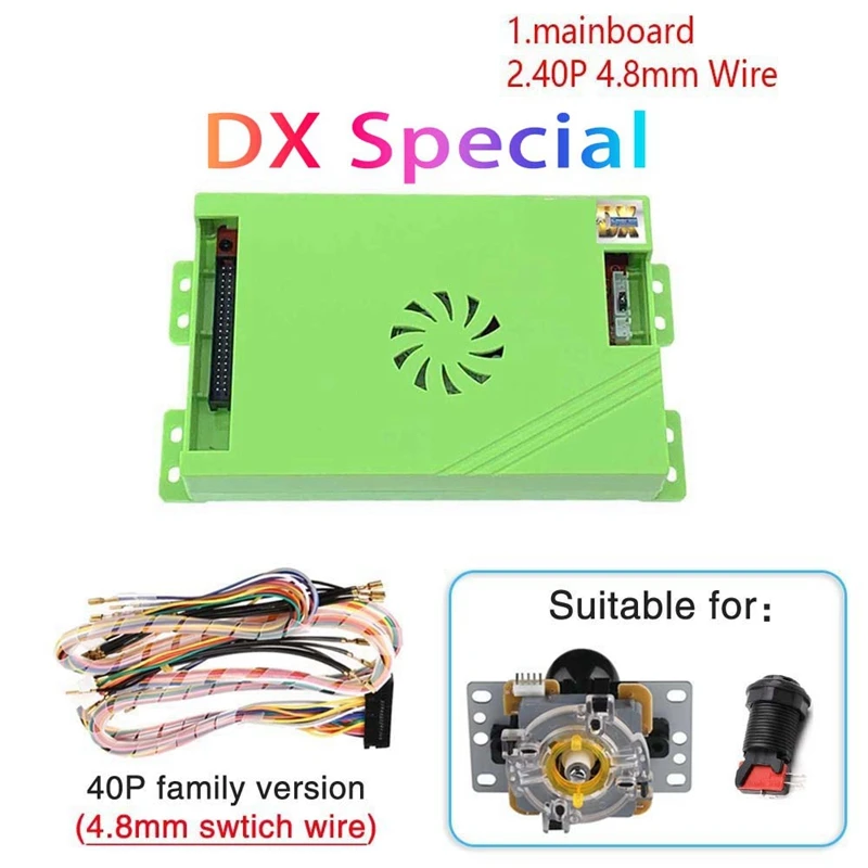 

Материнская плата DX с кабелем 4,8 мм, 5000 в 1
