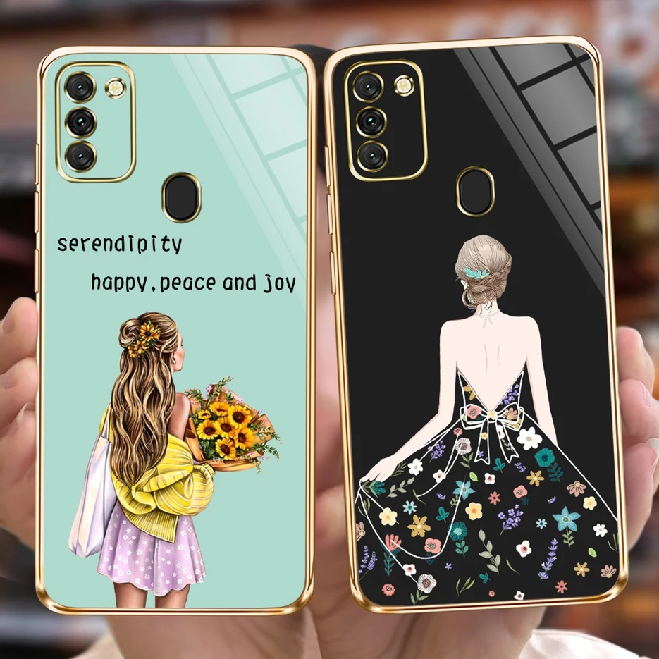 Чехол для Samsung Galaxy A11, Стильный чехол с рисунком, мягкий тонкий чехол для телефона Samsung M11, A 11, GalaxyA11, чехлы, оболочка