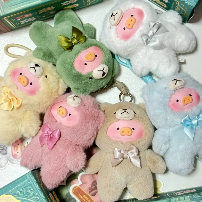 LuLu свинья винтажный Тедди игрушка магазин серии глухая коробка виниловая