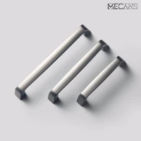 mecans nordic carpathian gray cabinet knobs glam drawer handles cupboard door handle cabinet handles for furniture hardware