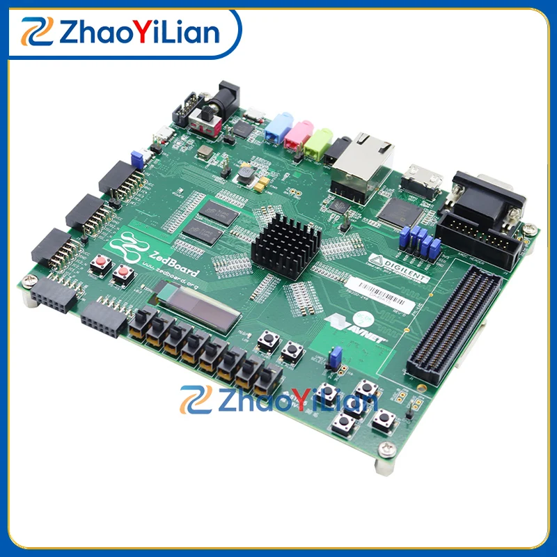 Фото Для платы разработки ZedBoard Zynq 7000, комплекта для оценки XC7Z020 FPGA SoC, платы с встроенным процессором ARM Cortex A9. №2