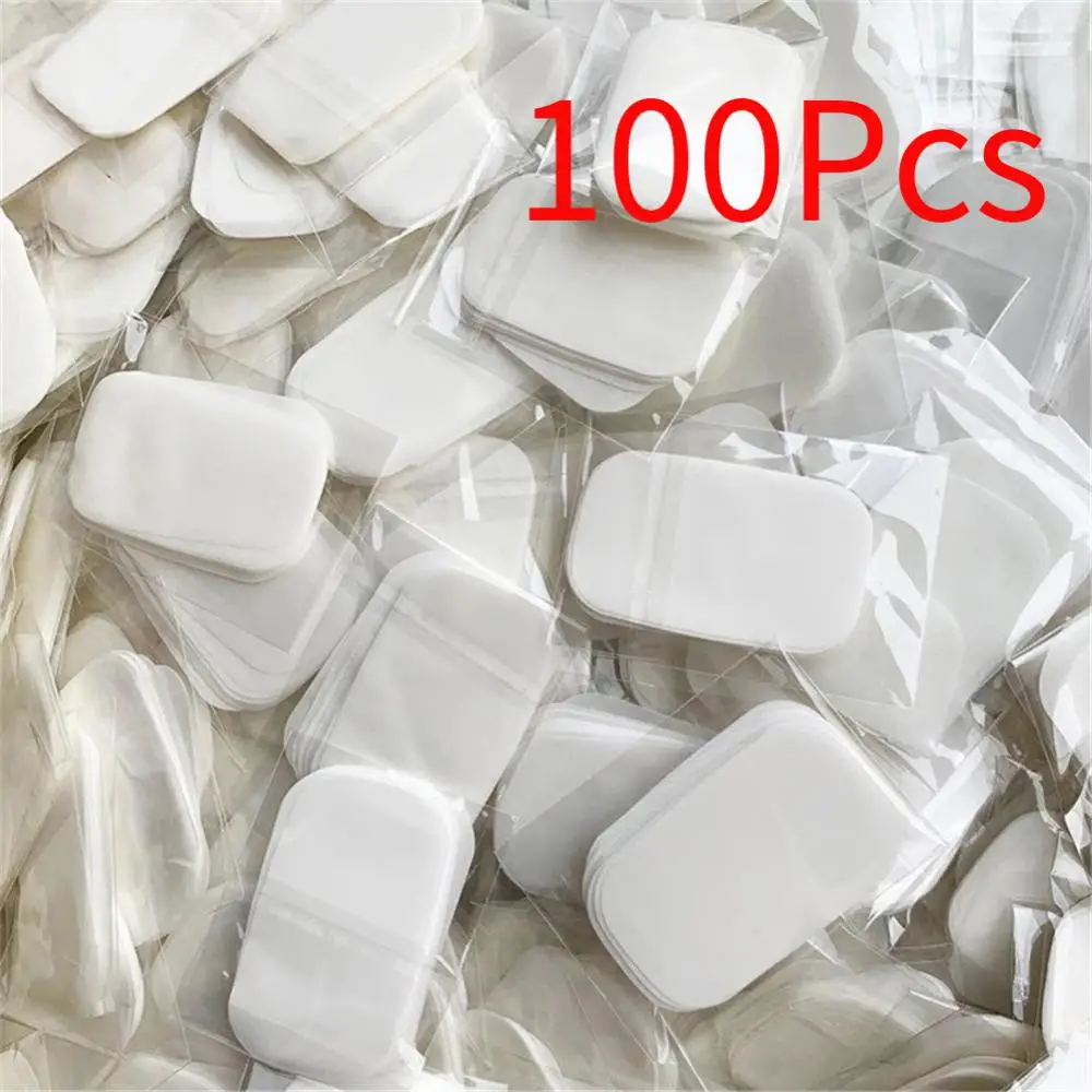

100 шт., бумажные диски для мытья рук