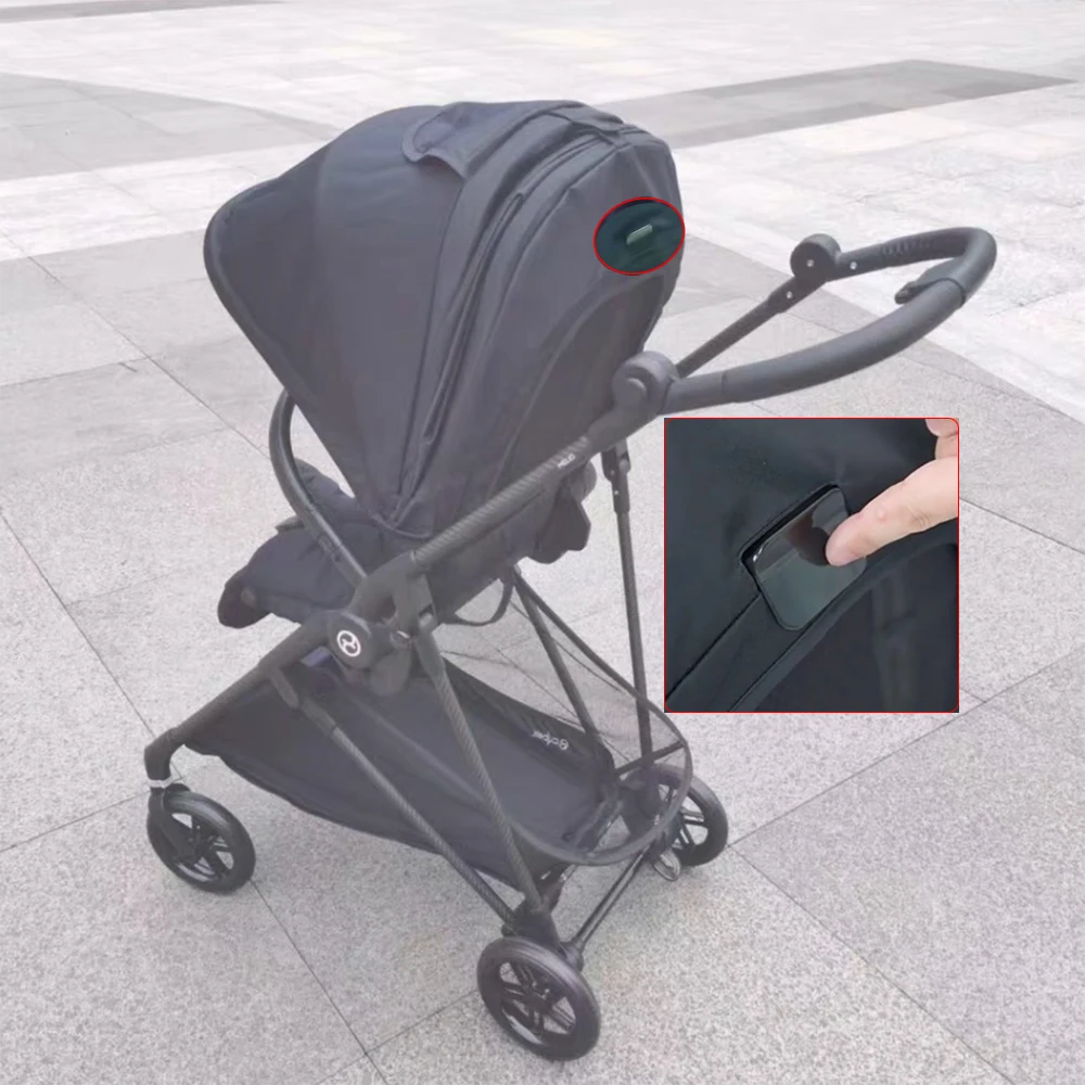 Klucz do oparcia dla Cybex Melio 2/3/carbon regulator siedzenia wózka spacerowego Buggy płyta podtrzymująca plecy akcesoria wózków dziecięcych