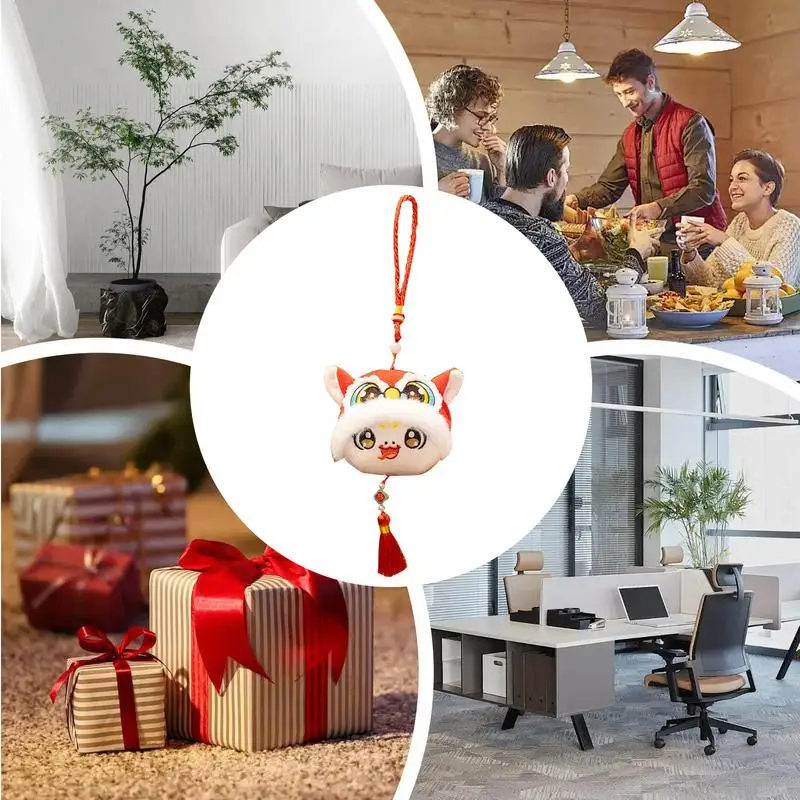 Год змеи Кукла Змея Опора Игрушка Сувенирная кукла Плюшевая 2025 год Мягкое