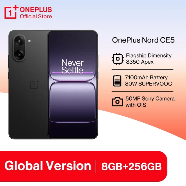 Смартфон OnePlus Nord CE 5 8/256 ГБ