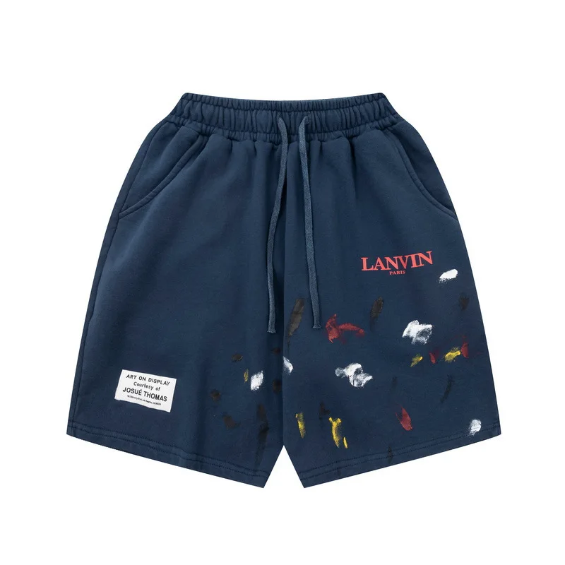 2023 Gallery Dept Tide Men Summer Fashion Brand Shorts Woman Cotton Boardshorts Sports Short Pants
