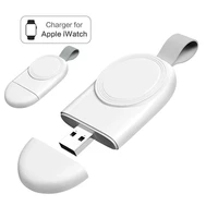 wireless charger for apple watch 4 3 2 1 series iwatch accessories portable usb charging dock station apple watch charger