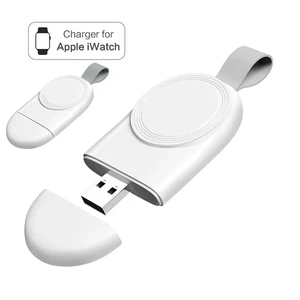 Wireless Charger For Apple Watch 4 3 2 1 Series Iwatch Accessories Portable Usb Charging Dock Statio