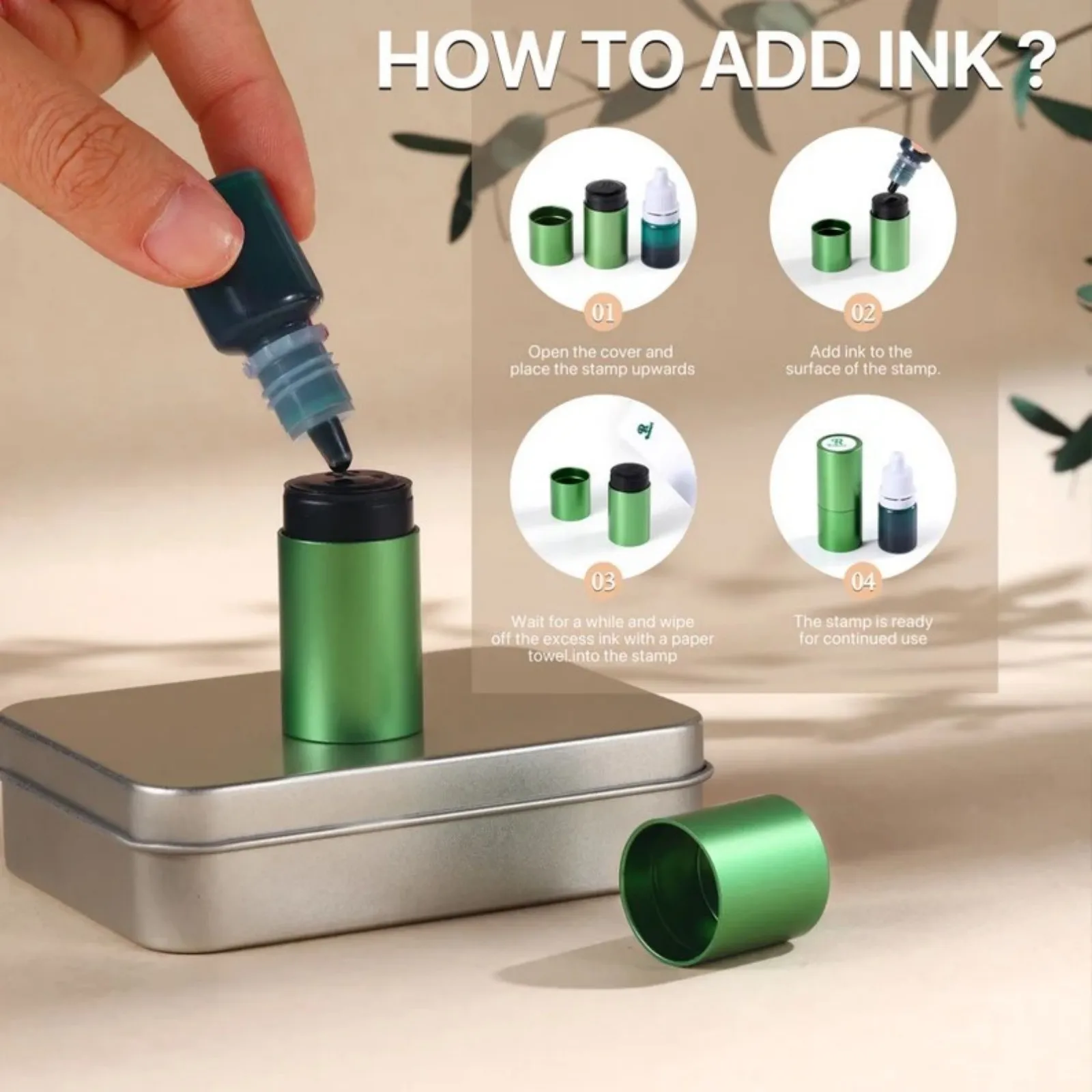 Изготовленный на заказ штамп для мяча гольфа — персонализированный с