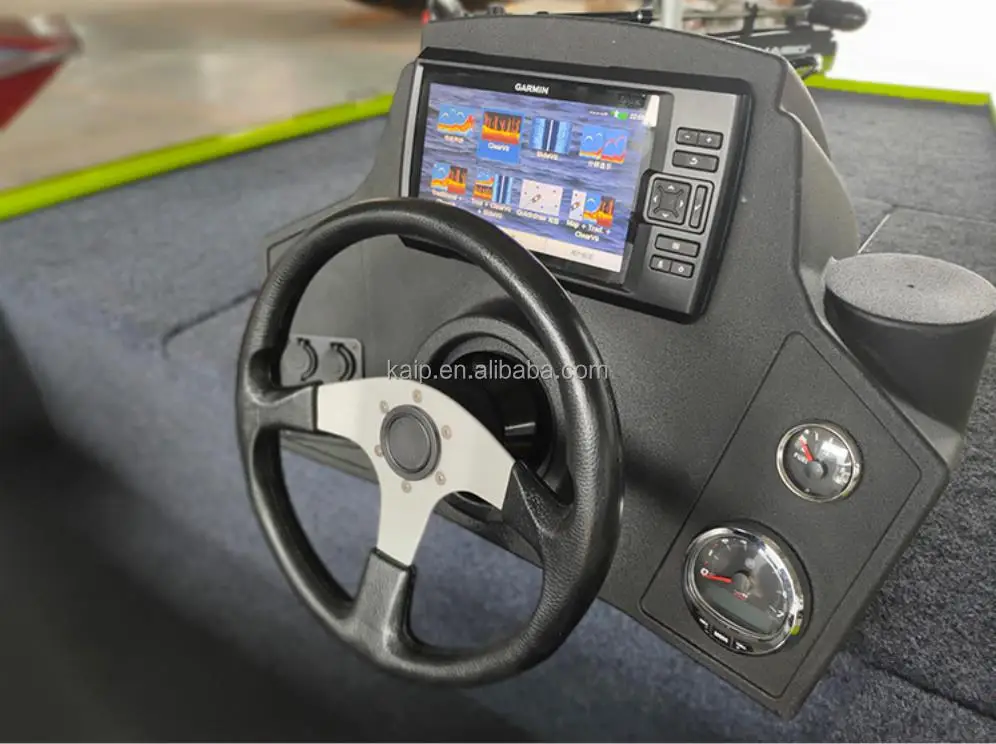 Роскошная полностью сварная алюминиевая лодочная центральная консоль