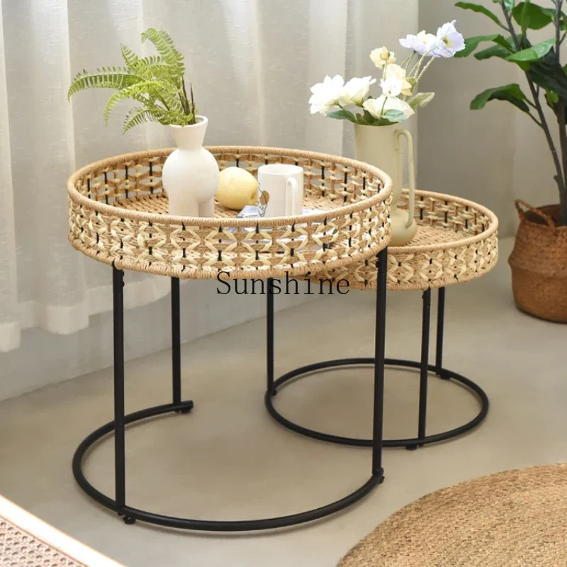 Комбинация угловых наборов B &amp для отдыха на круглый балкон из кованого железа