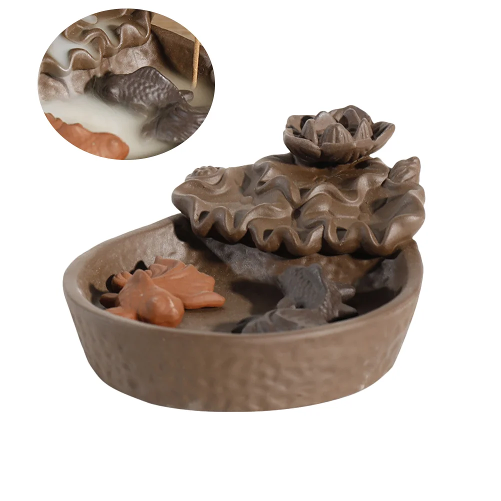 

1pc Brilliant Classic Exquisite Desktop Ornament Aroma Supplies Holder Home Decoration for Shop Store Home