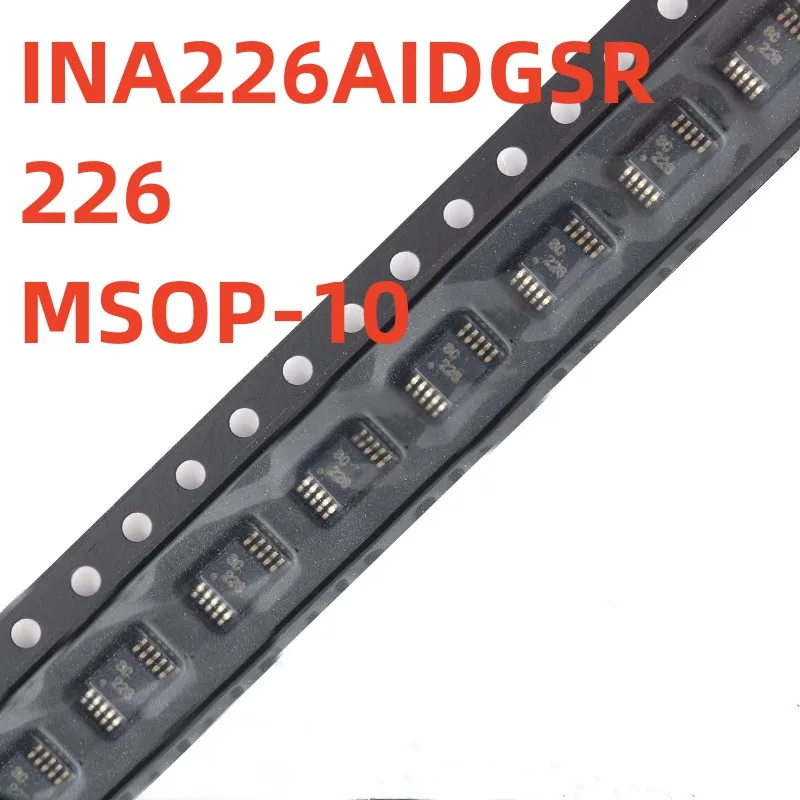 

[5 шт.] INA226AIDGSR INA226AIDGS INA226 226 MSOP10, новый оригинальный-100%, новый оригинальный телефон