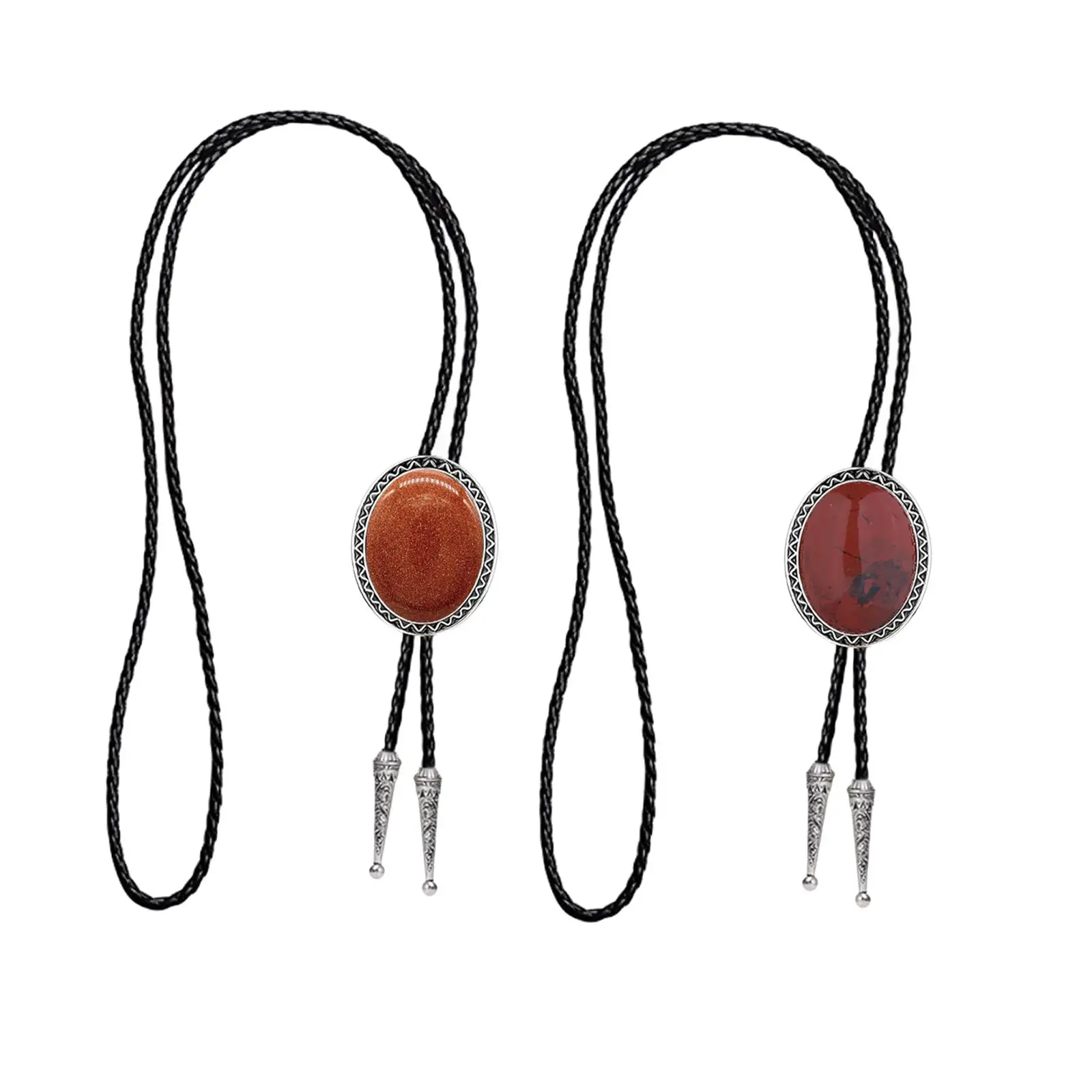 

Cowboy Bolo Tie Chain Vintage Style Fashion for Birthday Wedding Anniversary