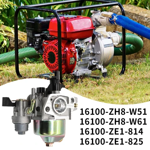 Карбюратор 16100-ZH8-W61 для Honda 17210-ZE1-517, для Honda GX120 GX140 GX160 GX168 GX200 5HP 5.5HP 6.5HP двигатель 16100-ZH8-W51