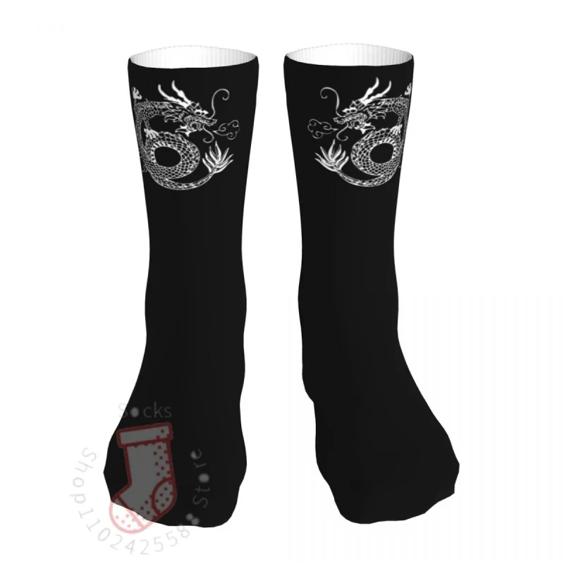 

Funny Oni Mouth Demon Bnha Japanese Women Socks 2022 Men Bike Sock