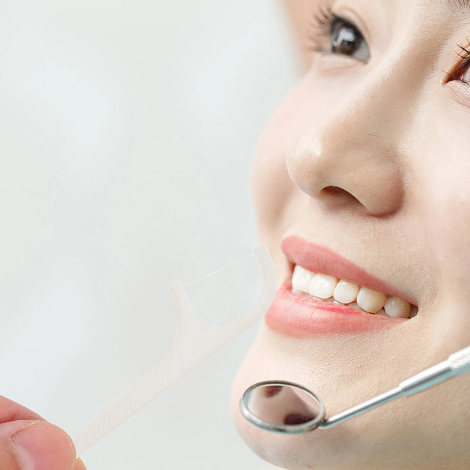 

Pick Portable Floss Picks Oral Care Flosses Accessories Plastic Household