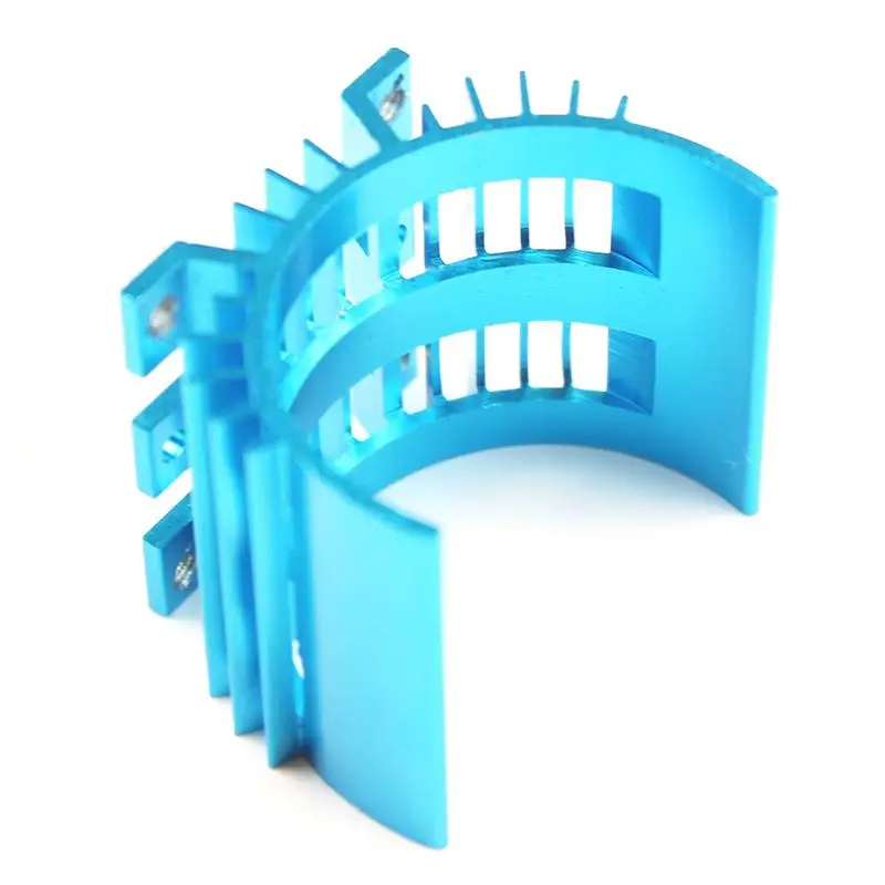 

1 шт. Радиоуправляемый автомобиль металлический двигатель охлаждающий плавник радиатор запасные части для WLtoys 1:14 Радиоуправляемый автомоб...