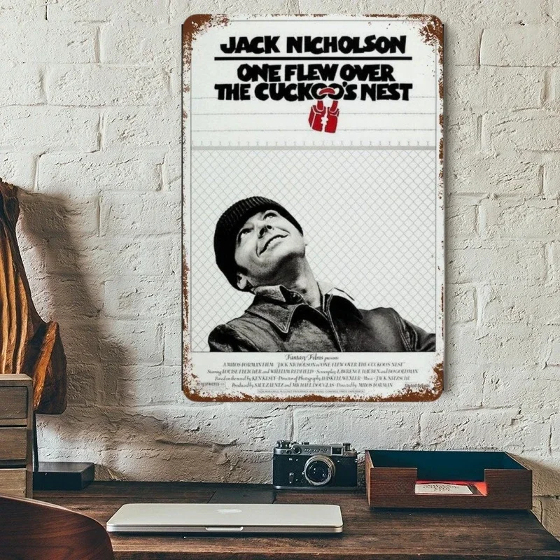 Классическая американская ретро-пленка Oskar металлическая табличка из старого