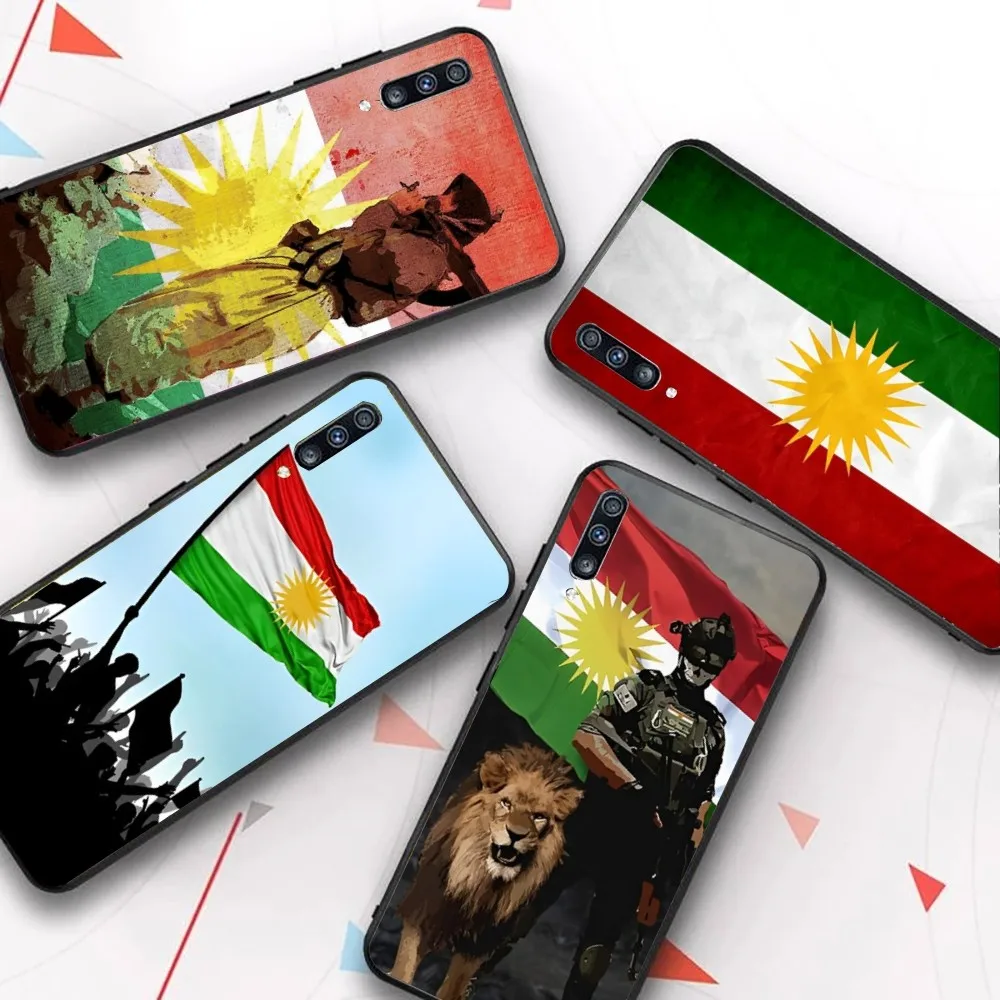 

Kurdistan Flag Lion Phone Case For Samsung A 10 11 12 13 20 21 22 30 31 32 40 51 52 53 70 71 72 73 91 13 shell