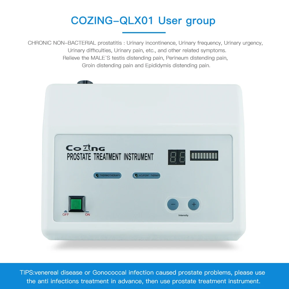 HLKGO лечение простатита доступный массажер для ухода за простатой устройство