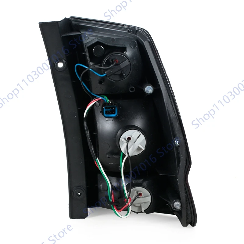 Задний фонарь для Mitsubishi Pajero MONTERO Sport 1999-2008 задний бампер стоп-сигналы сигнальная