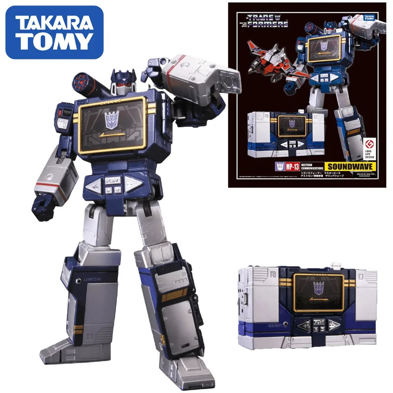 

Экшн-фигурка Takara Tomy трансформер роботов KO MP13