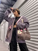 Кардиган с опоссумом#3