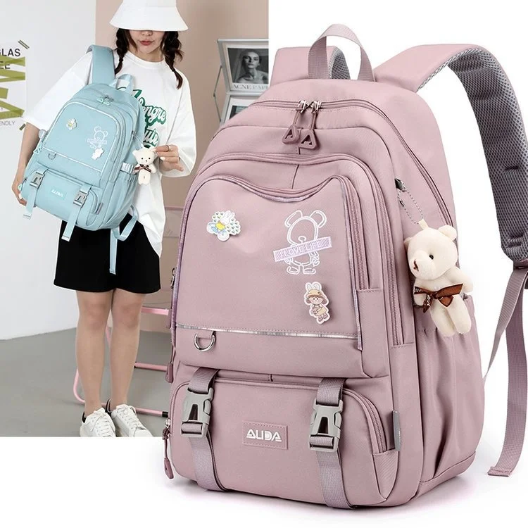 

children school bags For girls large Schoolbag Kawaii Primary school book bag school backpack kids Waterproof Travel Rucksack