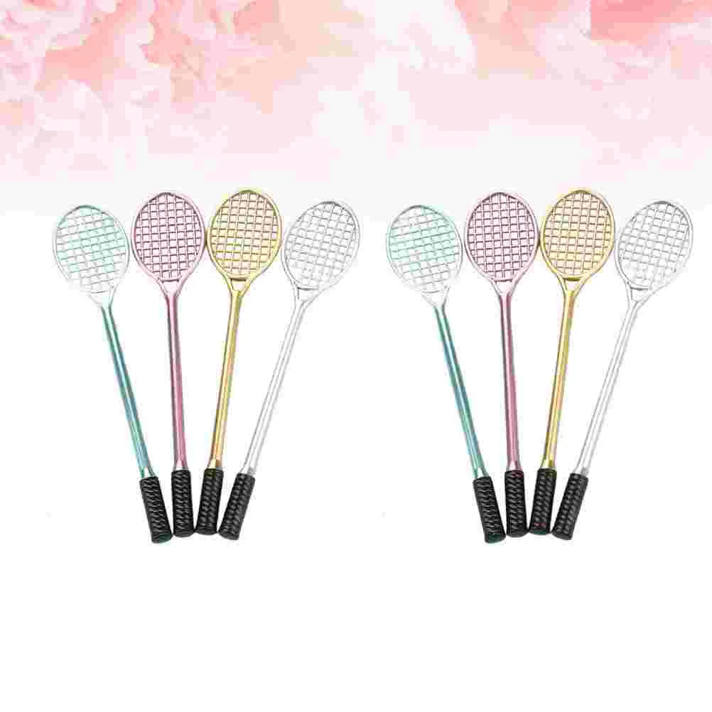 

10 шт., милые ручки для теннисных ракеток