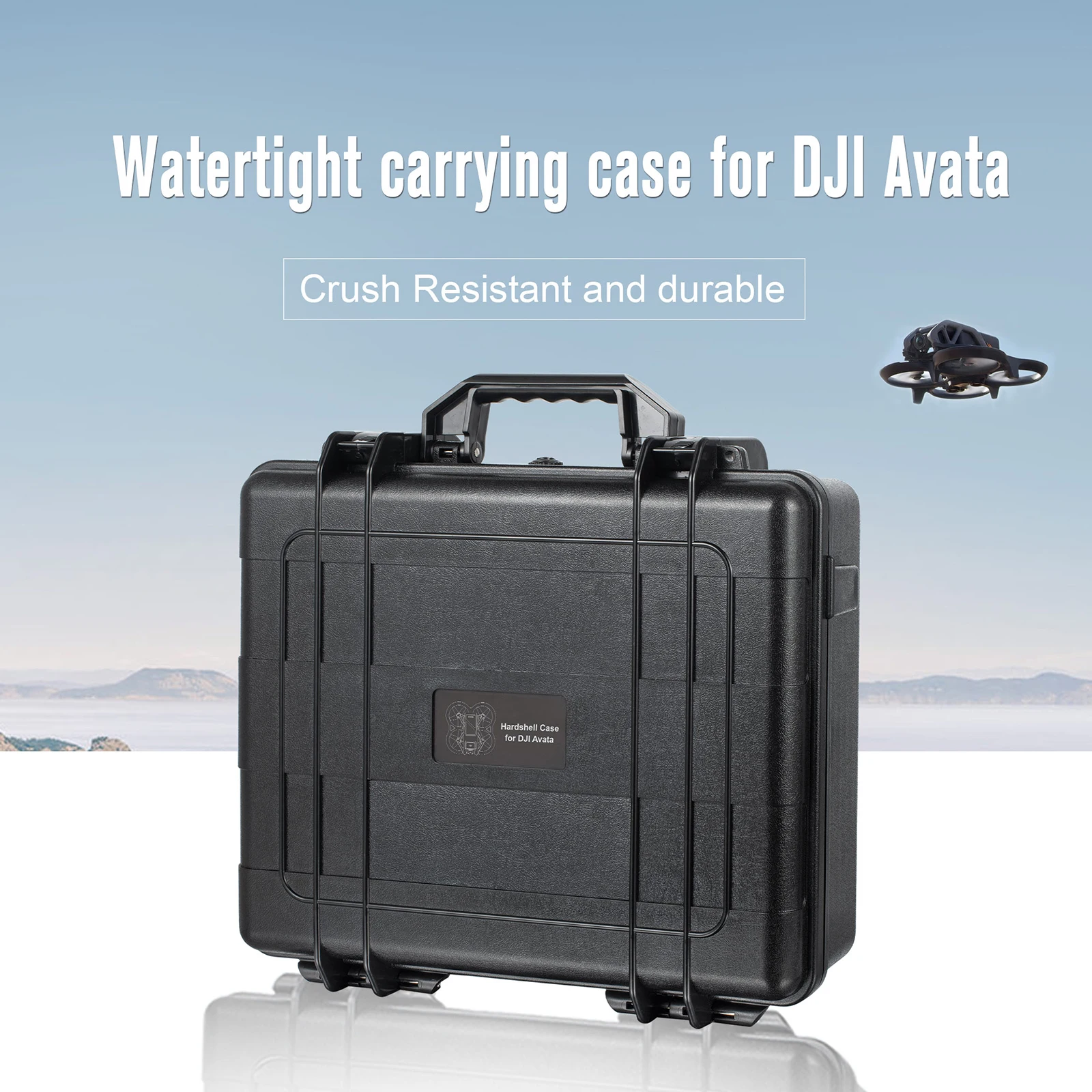 

Drone Storage Case for DJI Avata Plastic Carrying Box Case Explosion-proof Waterproof Carrying Handbag RC Controller Accessories