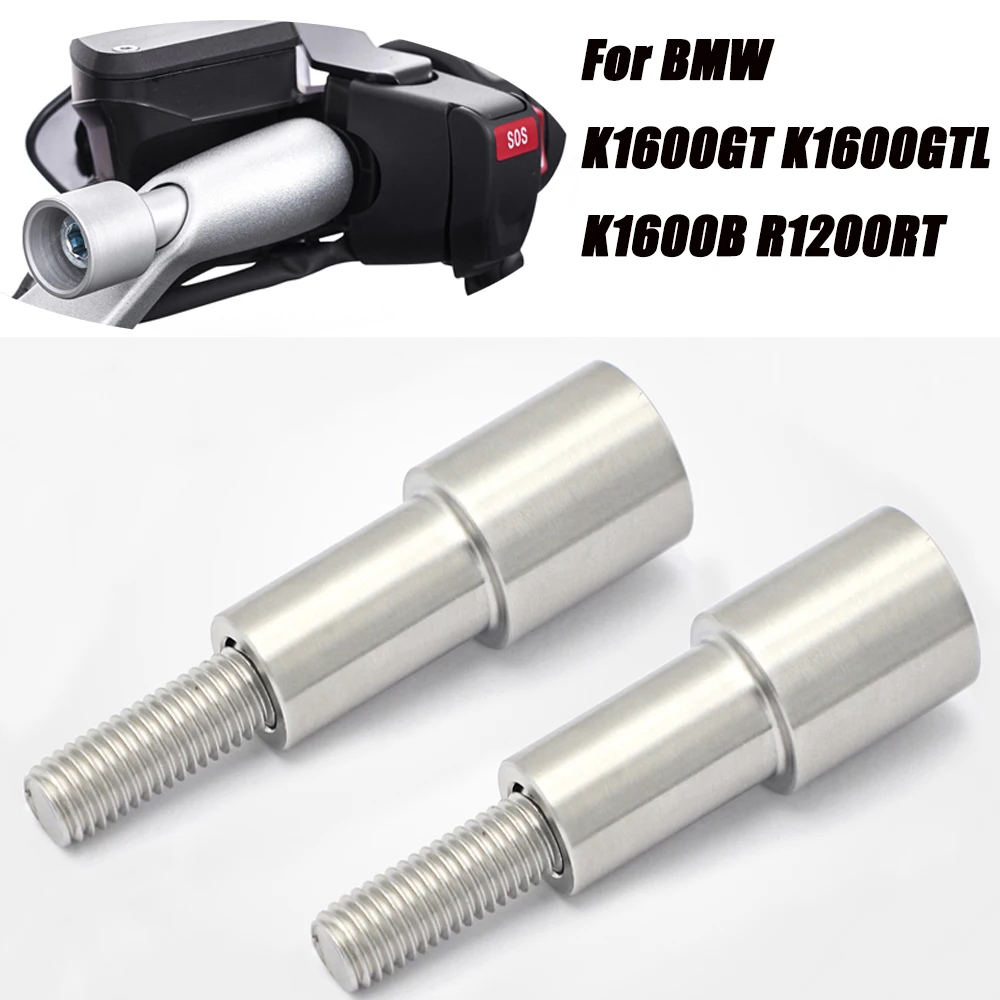 

For BMW K1600B K1600GT K1600GTL R1200RT Motorcycle Accessories Bar Support Adapter GPS Navigation Handlebar Bracket Extension