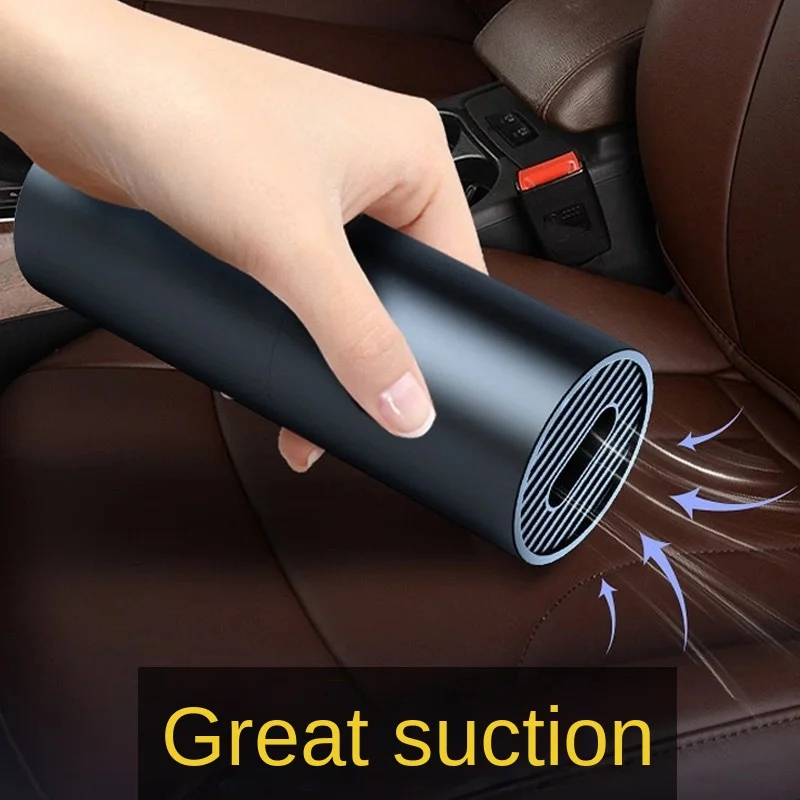 

2023vehicle-mounted Vacuum Cleaner Handheld Wireless Automotive Supplies Mini Car Vacuum Cleaner High-power Portable Dry and Wet